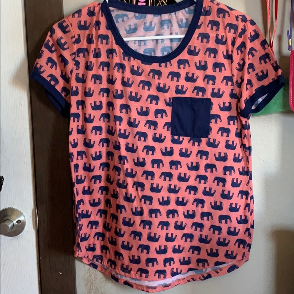 Elephant blouse